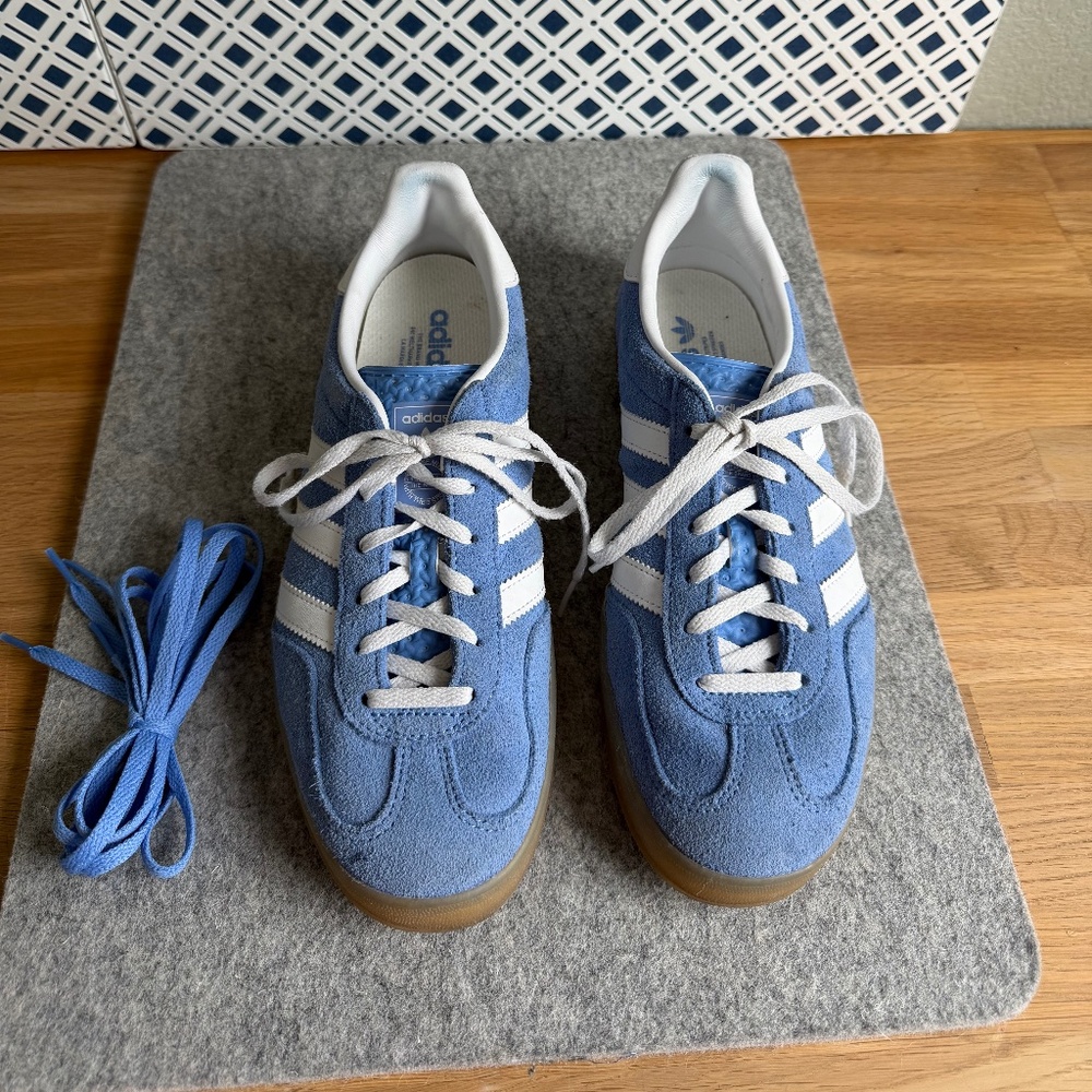 Adidas Originals Gazelle Blue (Women)